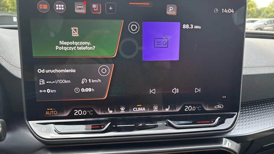 CUPRA Leon Leon 1.5 eTSI mHEV DSG Nowy