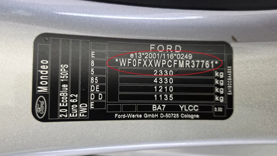 FORD Mondeo -