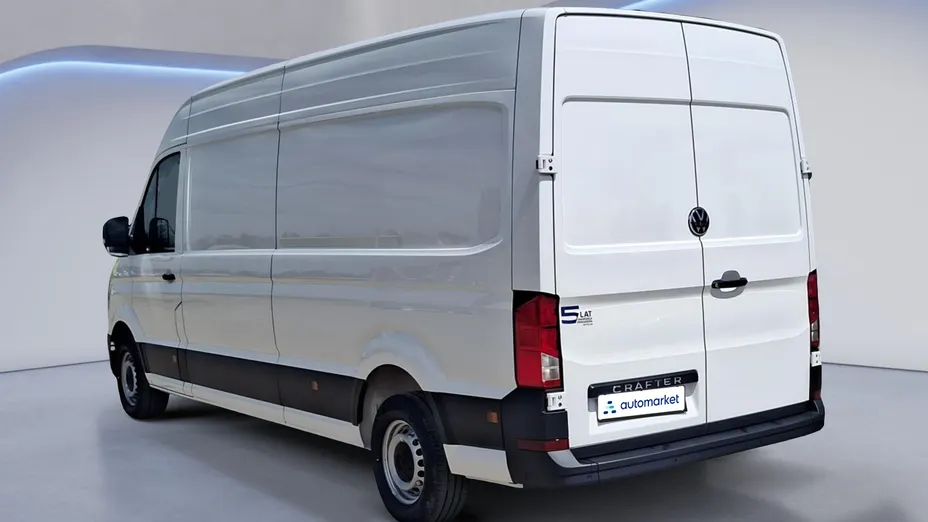 VOLKSWAGEN Crafter Crafter 35 TDI (14,4m3) aut Nowy