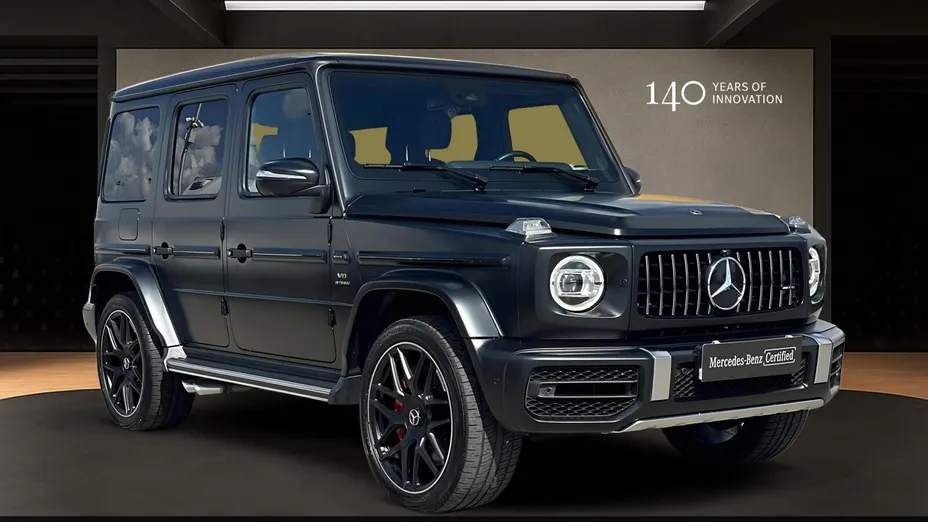 MERCEDES-BENZ Klasa G AMG G 63