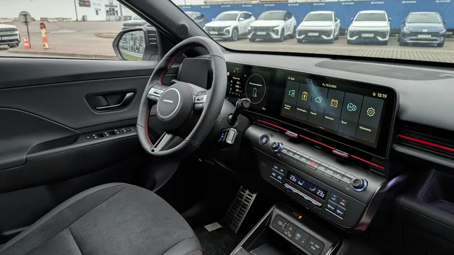 HYUNDAI Kona Kona 1.6 T-GDI N-Line DCT Nowy