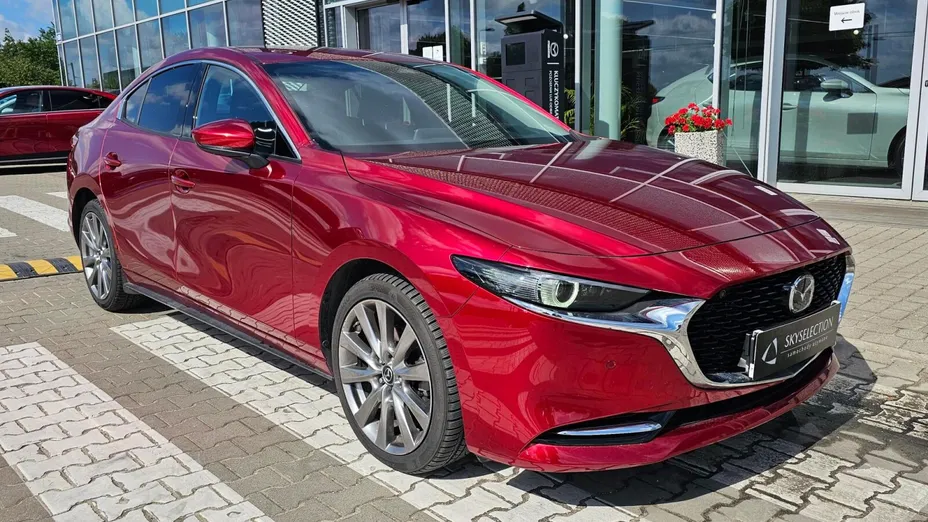 MAZDA 3 3 2.0 mHEV Takumi aut