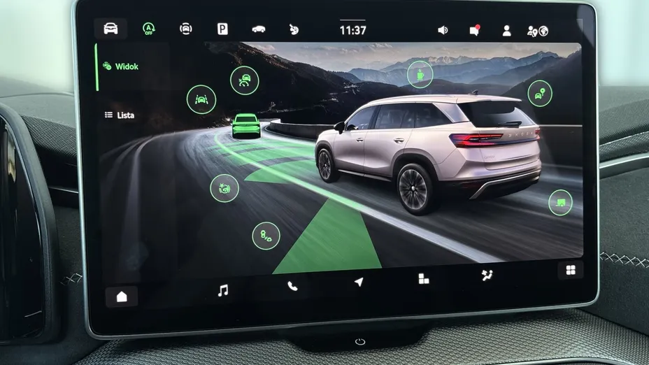 SKODA Kodiaq Kodiaq 2.0 TSI 4x4 Sportline DSG