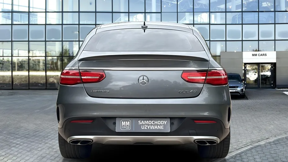 MERCEDES-BENZ GLE AMG GLE Coupe 43 4-Matic