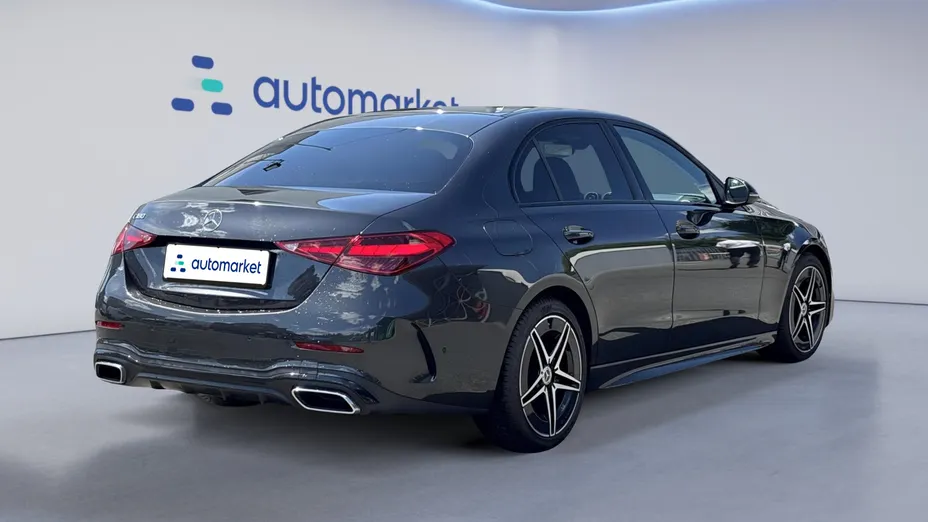 MERCEDES-BENZ C Klasa C 180 mHEV AMG