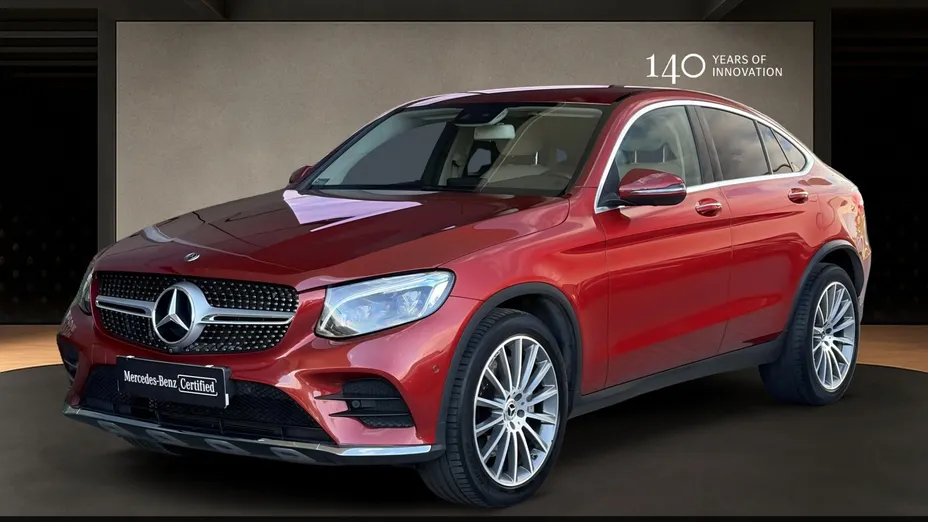 MERCEDES-BENZ GLC GLC Coupe 300 4-Matic