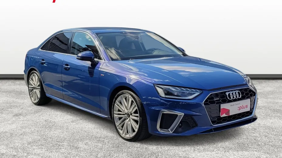 AUDI A4 A4 40 TDI mHEV Quattro S Line S tronic