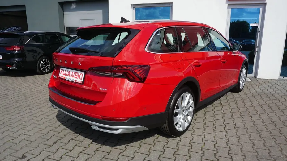 SKODA Octavia Octavia Scout 2.0 TDI 4x4 DSG
