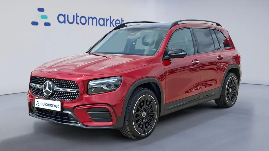MERCEDES-BENZ GLB GLB 220 mHEV 4-Matic AMG Line 8G-DCT