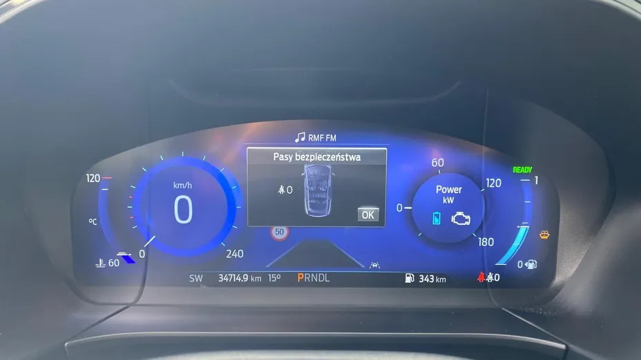 FORD Kuga Kuga 2.5 FHEV FWD Graphite Tech Edition e-CVT