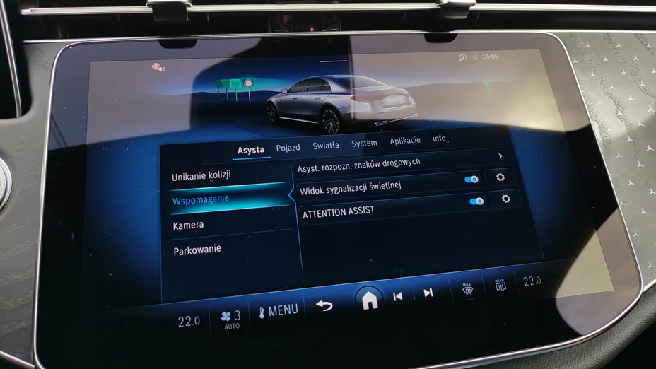 MERCEDES-BENZ E Klasa E 220 d mHEV Exclusive 9G-Tronic