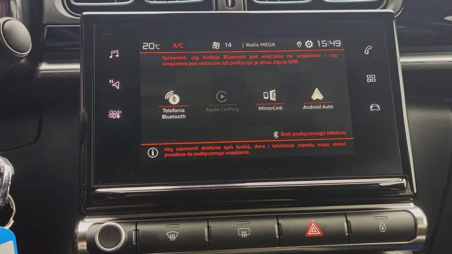 CITROEN C3 C3 1.2 PureTech Max EAT6