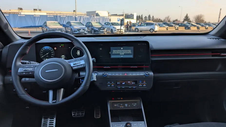 HYUNDAI Kona Kona 1.6 GDI Hybrid N-Line DCT Nowy