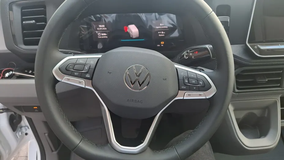 VOLKSWAGEN Crafter Crafter 35 TDI (11,3m3) aut Nowy