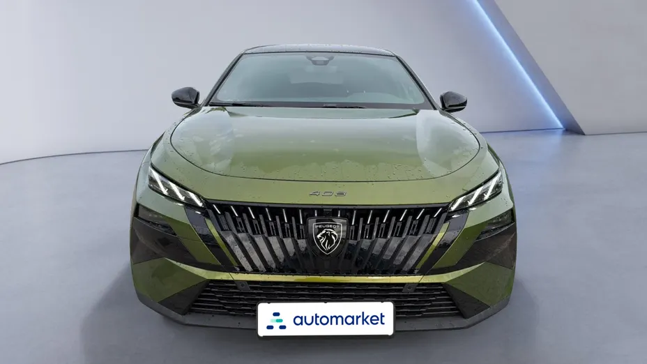 PEUGEOT 408 408 1.2 PureTech mHEV GT Exclusive S&S e-DCS6 Nowy