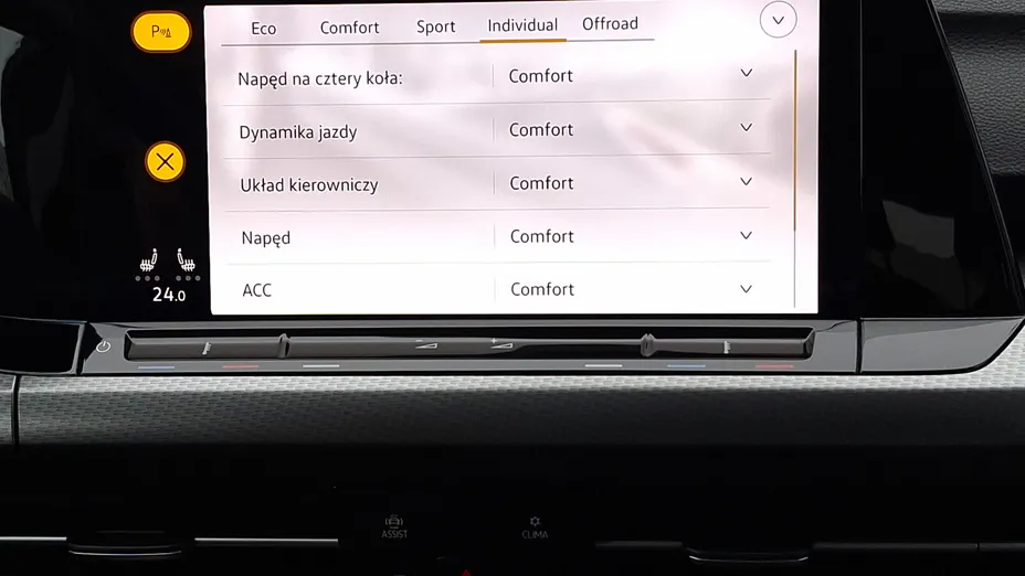 VOLKSWAGEN Golf Golf Alltrack 2.0 TDI 4Mot. DSG