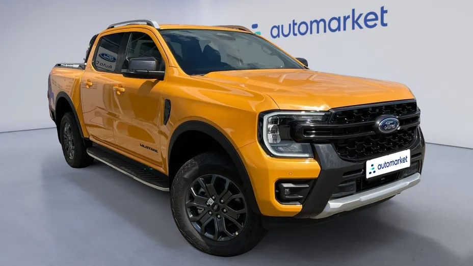 FORD Ranger Ranger 2.0 EcoBlue Bi-Turbo 4x4 DC Wildtrak aut Nowy