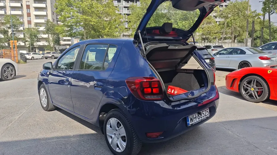 DACIA Sandero Sandero 1.5 Blue dCi Connected by Orange S&S