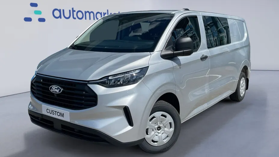 FORD Transit Custom Transit Custom 2.0 EcoBlue 320 L2H1 Trend (bryg.) Nowy