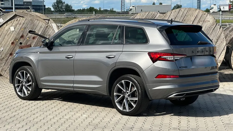 SKODA Kodiaq Kodiaq 2.0 TDI 4x4 Sportline DSG