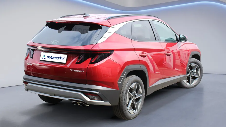 HYUNDAI Tucson Tucson 1.6 T-GDi Executive 2WD DCT Nowy