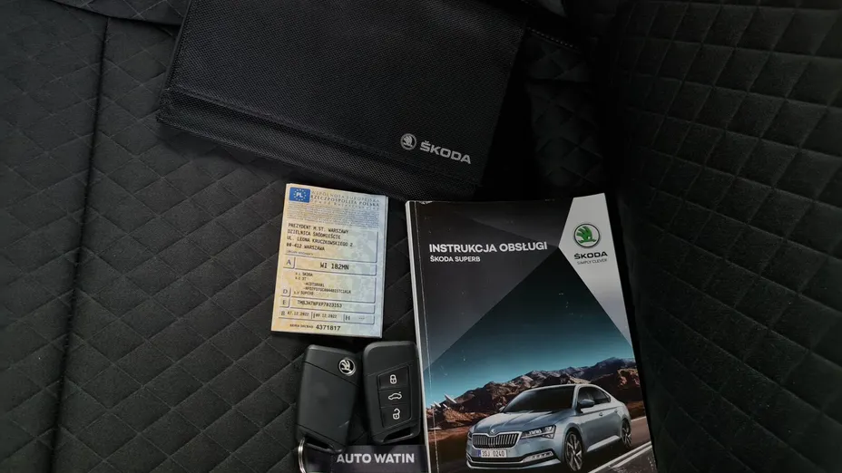 SKODA Superb Superb 2.0 TDI SCR Ambition DSG