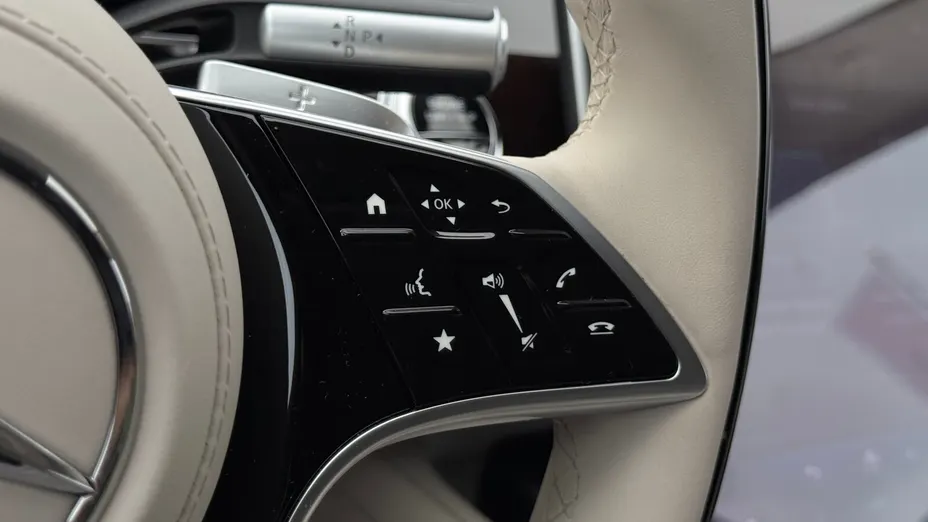 MERCEDES-BENZ Maybach Klasa S -