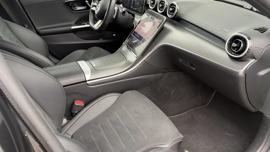 MERCEDES-BENZ C Klasa C 220 d mHEV AMG