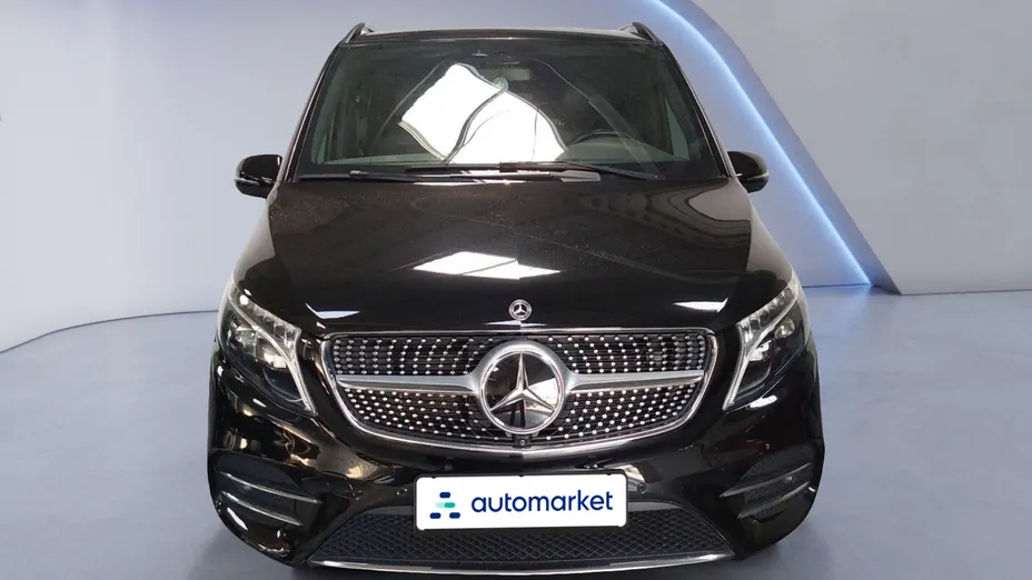 MERCEDES-BENZ V Klasa V 300 d 4-Matic Exclusive 9G-Tronic (długi)