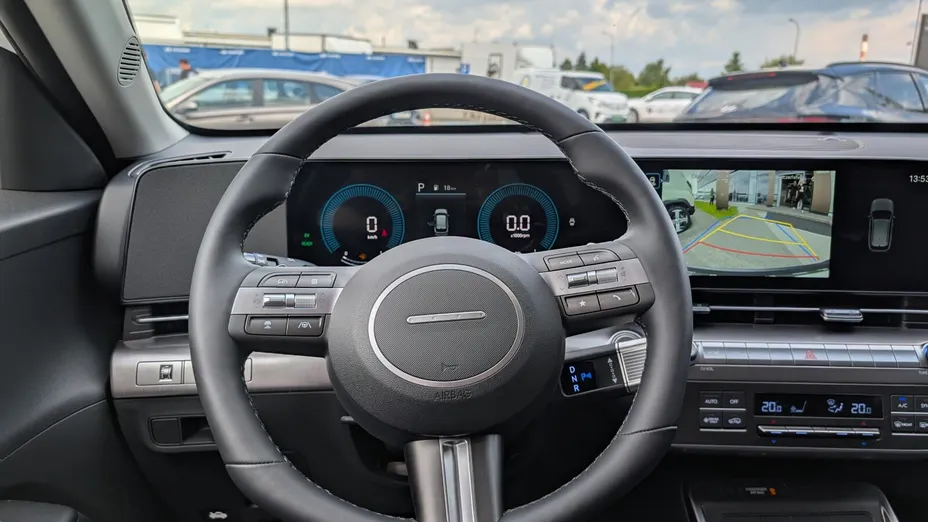 HYUNDAI Kona Kona 1.6 GDI Hybrid Smart DCT Nowy