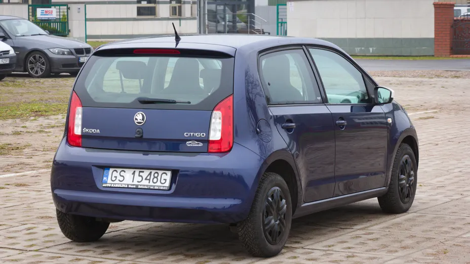 SKODA Citigo -