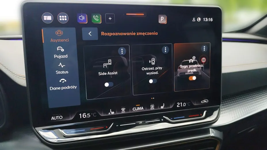 CUPRA Formentor Formentor 1.5 eTSI mHEV DSG