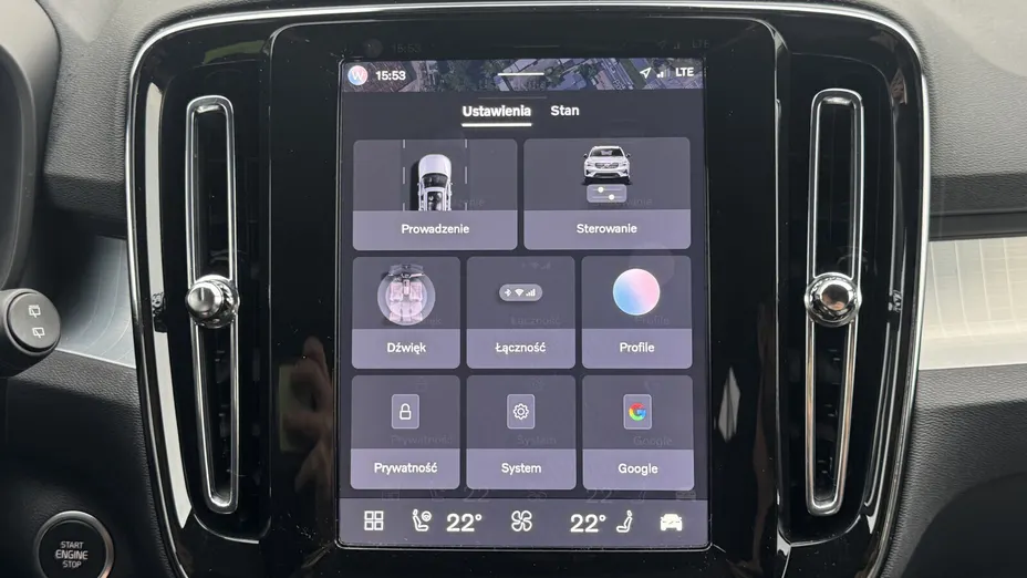 VOLVO XC40 XC40 B4 Plus Black Edition aut