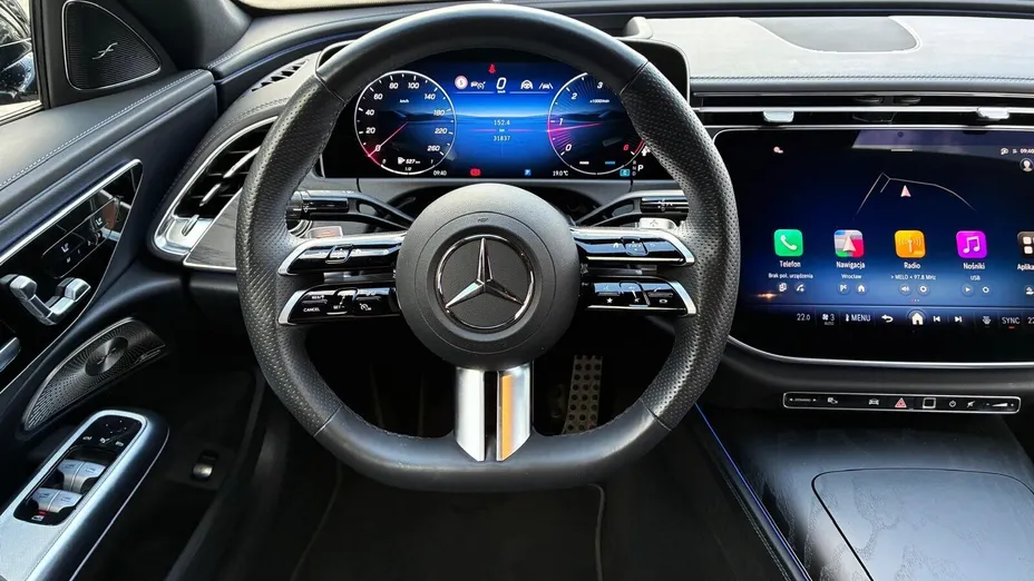 MERCEDES-BENZ E Klasa -