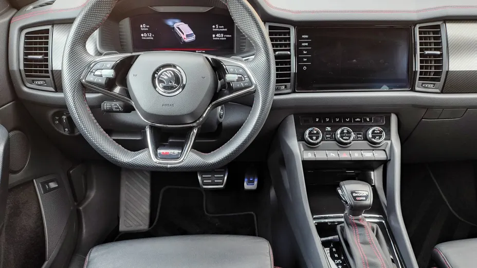 SKODA Kodiaq Kodiaq 2.0 TSI 4x4 RS DSG