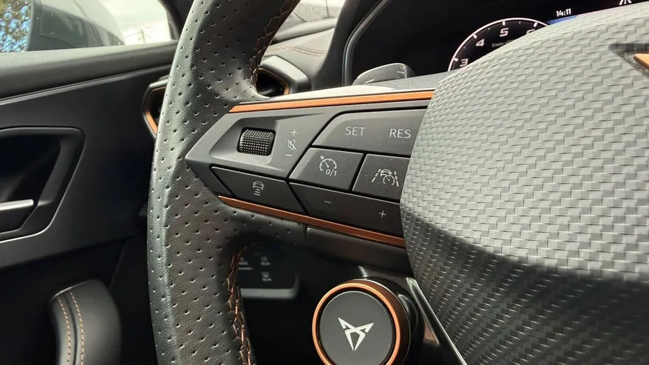 CUPRA Formentor Formentor 2.0 TSI 4Drive VZ DSG