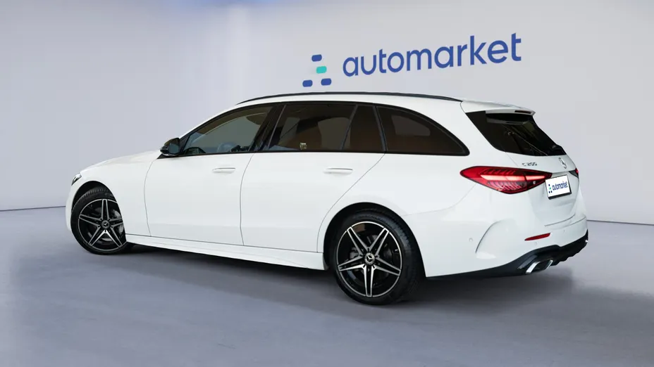 MERCEDES-BENZ C Klasa C 200 mHEV 4-Matic AMG