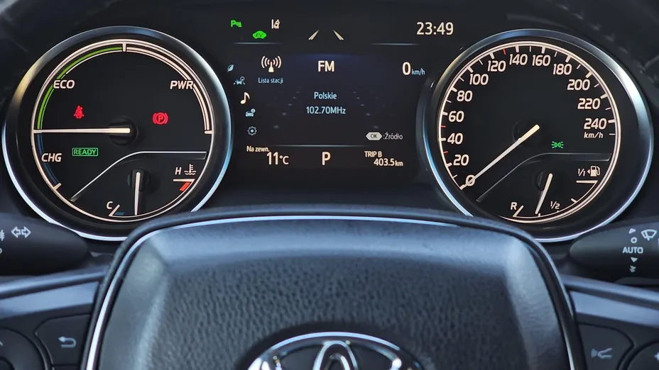 TOYOTA Camry Camry 2.5 Hybrid Comfort CVT