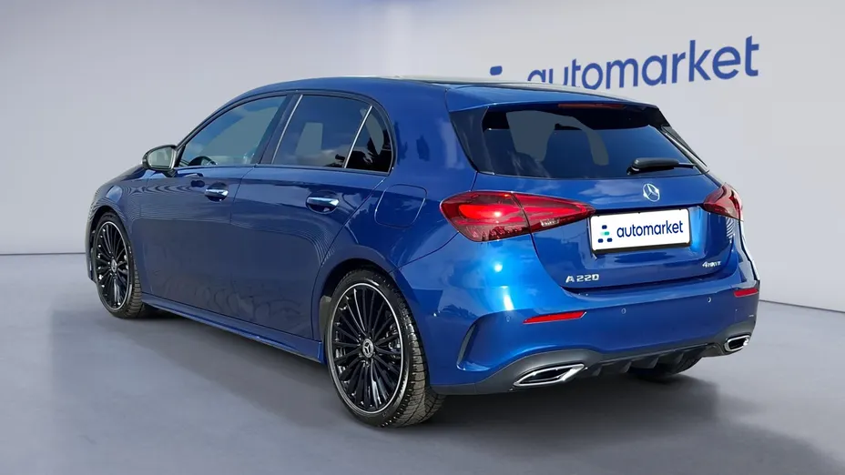 MERCEDES-BENZ A Klasa A 220 4-Matic AMG Line 8G-DCT