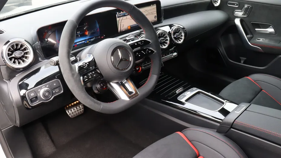 MERCEDES-BENZ A Klasa A 45 S AMG 4-Matic 8G-DCT Nowy