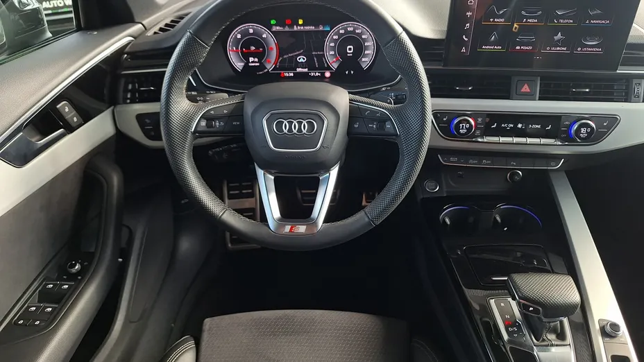 AUDI A4 A4 40 TDI mHEV Quattro S Line S tronic
