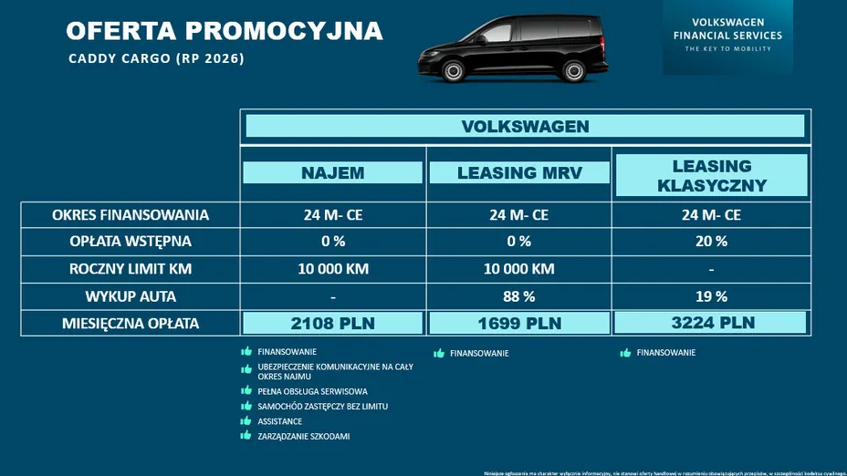 VOLKSWAGEN Caddy Caddy Cargo Maxi 2.0 TDI DSG