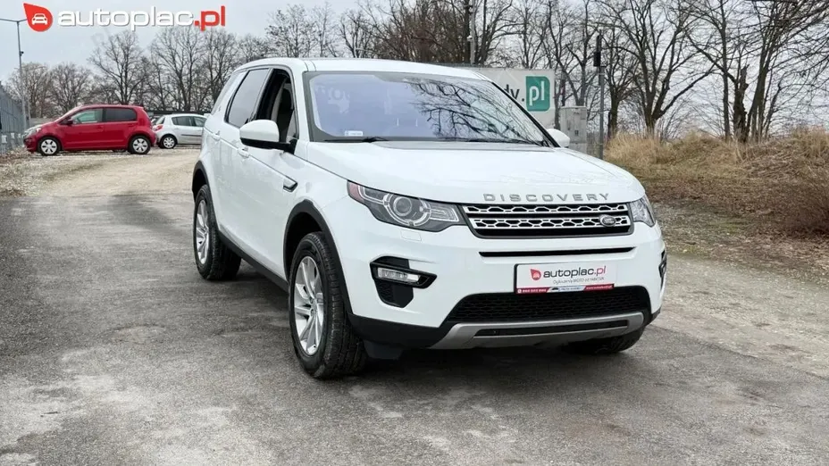 LAND ROVER Discovery -