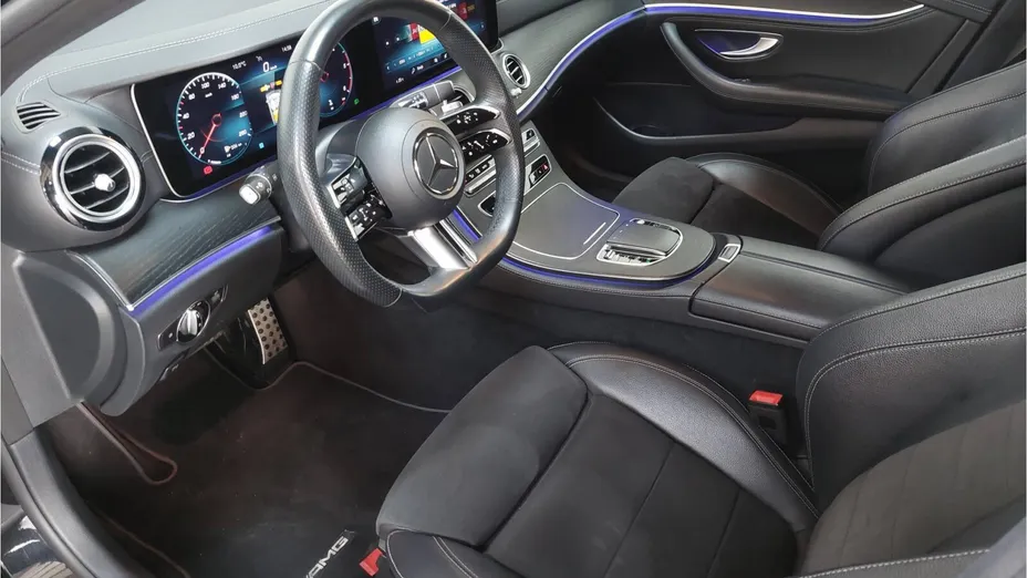 MERCEDES-BENZ E Klasa E 220 d 4-Matic AMG