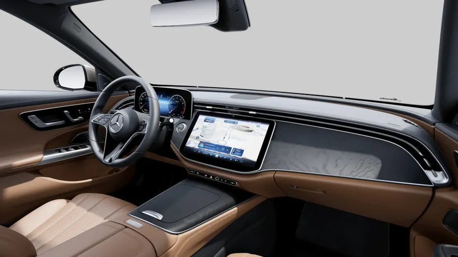 MERCEDES-BENZ E Klasa E 200 mHEV 4-Matic Exclusive 9G-Tronic Nowy
