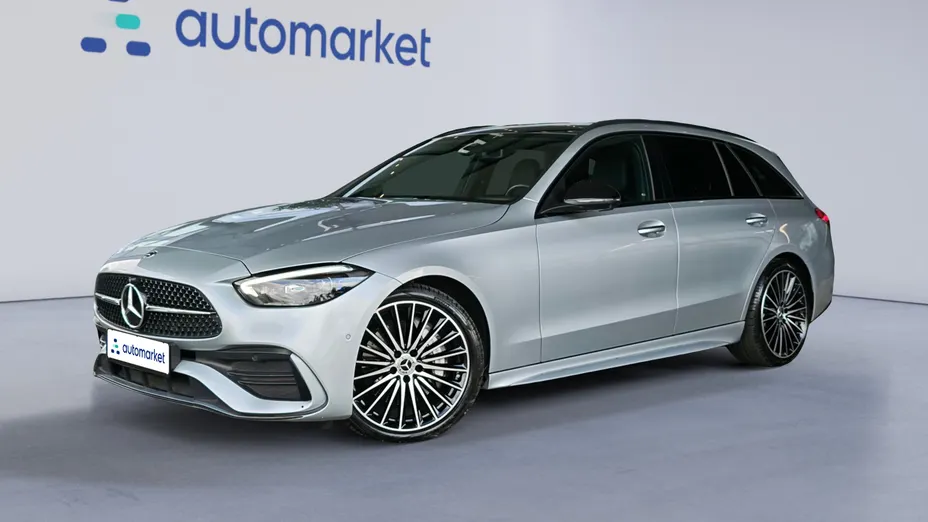 MERCEDES-BENZ C Klasa C 220 d mHEV 4-Matic AMG