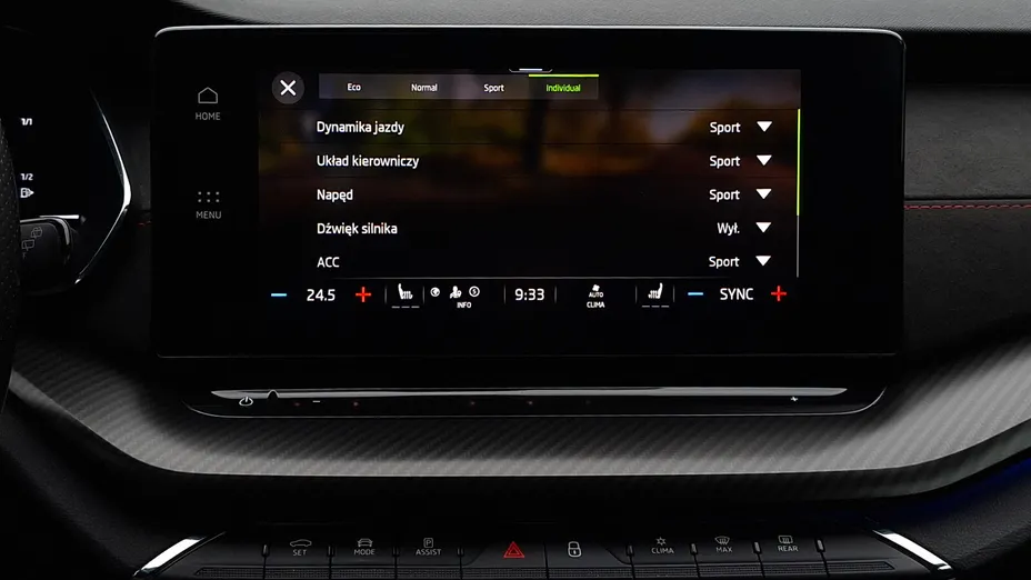 SKODA Octavia Octavia 2.0 TDI RS DSG