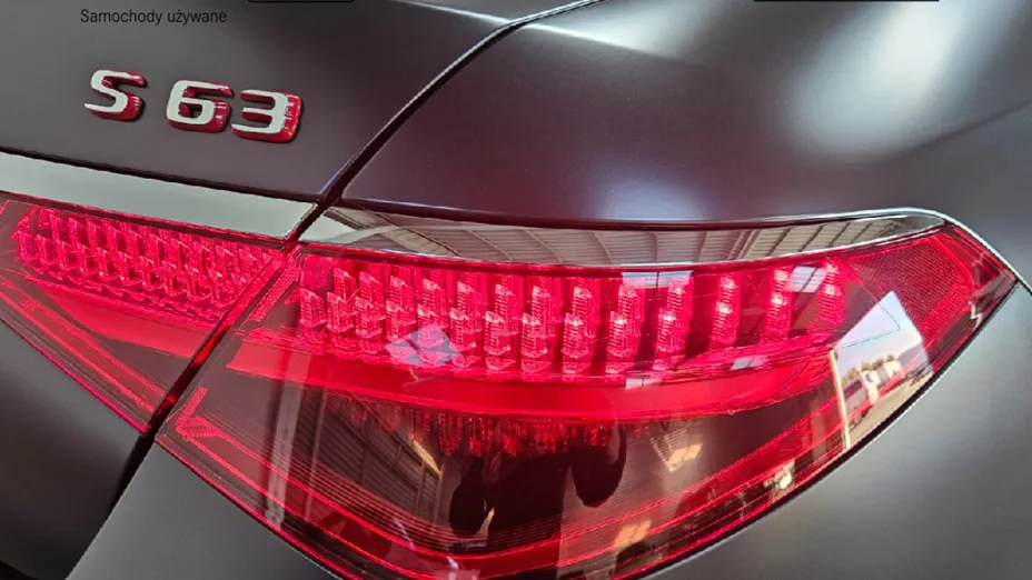 MERCEDES-BENZ S Klasa AMG S 63 E Performance PHEV L 4-Matic 9G-TRONIC