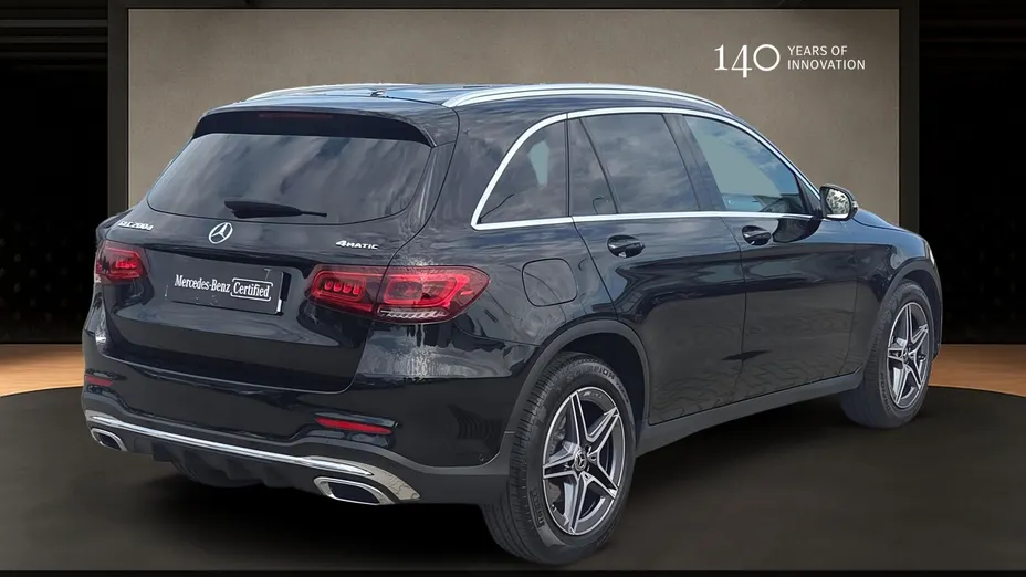 MERCEDES-BENZ GLC GLC 200 d 4-Matic