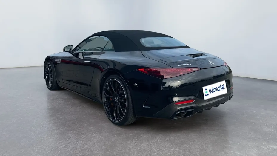 MERCEDES-BENZ SL AMG SL 63